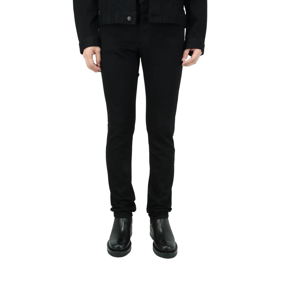 【P5倍】S. Slim STR 5pocket OWS / BLK (FPK107N) Minedenim(マインデニム) | MINEDENIM