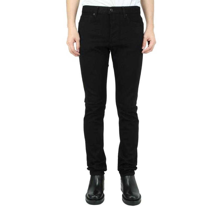 【P5倍】S. Slim STR 5pocket OWS / BLK (FPK107N) Minedenim(マインデニム) | MINEDENIM | 01