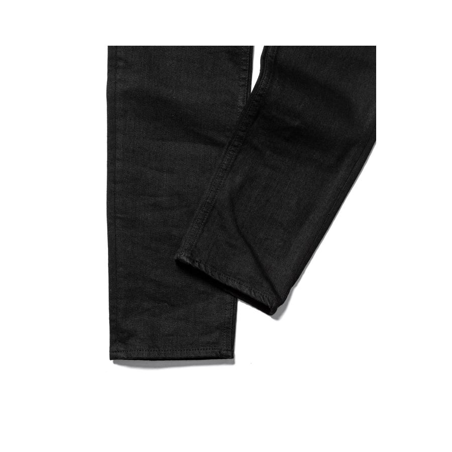 【P5倍】S. Slim STR 5pocket OWS / BLK (FPK107N) Minedenim(マインデニム) | MINEDENIM | 07