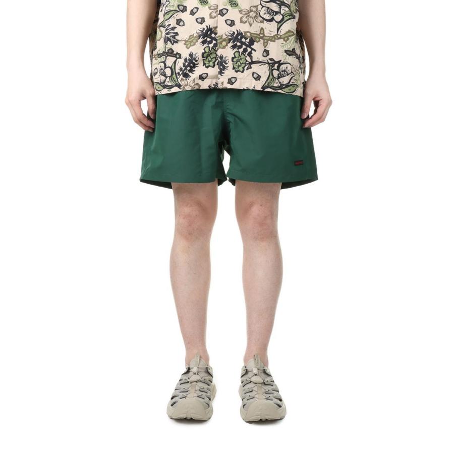 【P2倍 / SALE】SHELL CANYON SHORT - FOREST GREEN (G2SM-P069) Gramicci(グラミチ) | GRAMICCI