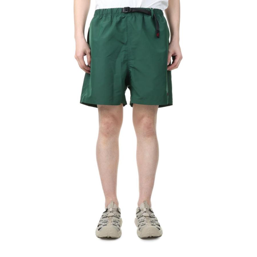 【P2倍 / SALE】SHELL CANYON SHORT - FOREST GREEN (G2SM-P069) Gramicci(グラミチ) | GRAMICCI | 01