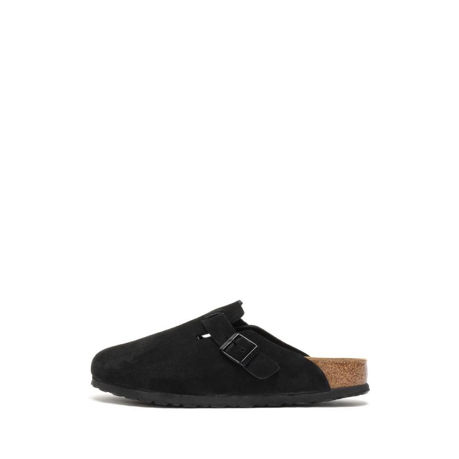 BOSTON SFB - BLACK Birkenstock - Men -(ビルケンシュトック) | BIRKENSTOCK