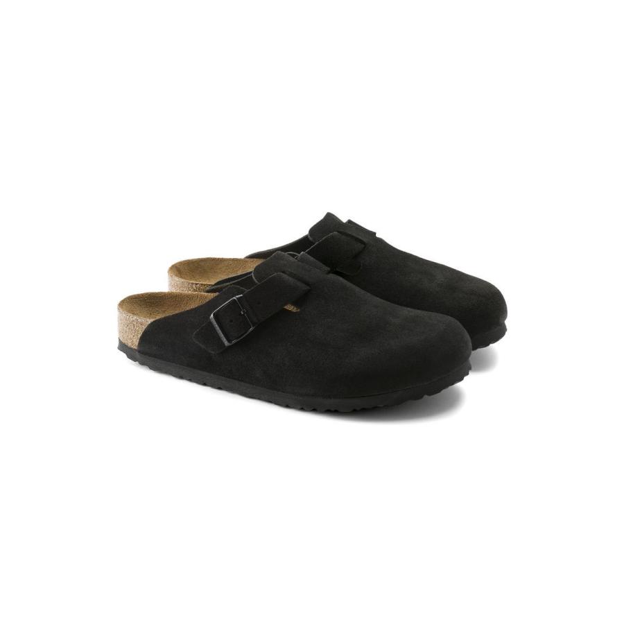 BOSTON SFB - BLACK Birkenstock - Men -(ビルケンシュトック) | BIRKENSTOCK | 10