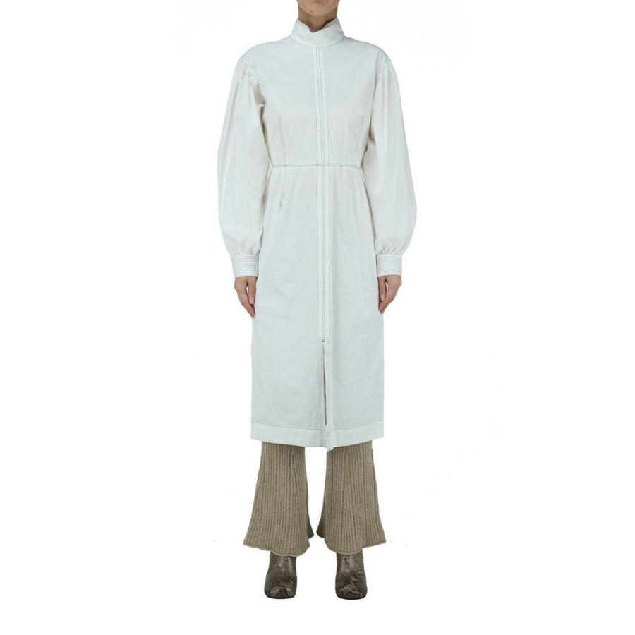 【SALE】TODAYFUL トゥデイフル  Stitch Puff Dress -WHITE (12120317) | TODAYFUL