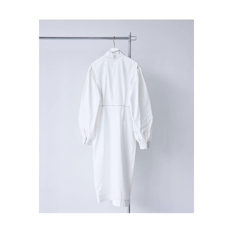 【SALE】TODAYFUL トゥデイフル  Stitch Puff Dress -WHITE (12120317) | TODAYFUL | 10