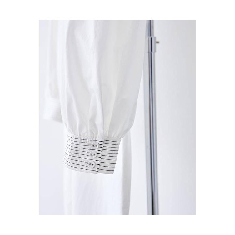 【SALE】TODAYFUL トゥデイフル  Stitch Puff Dress -WHITE (12120317) | TODAYFUL | 12