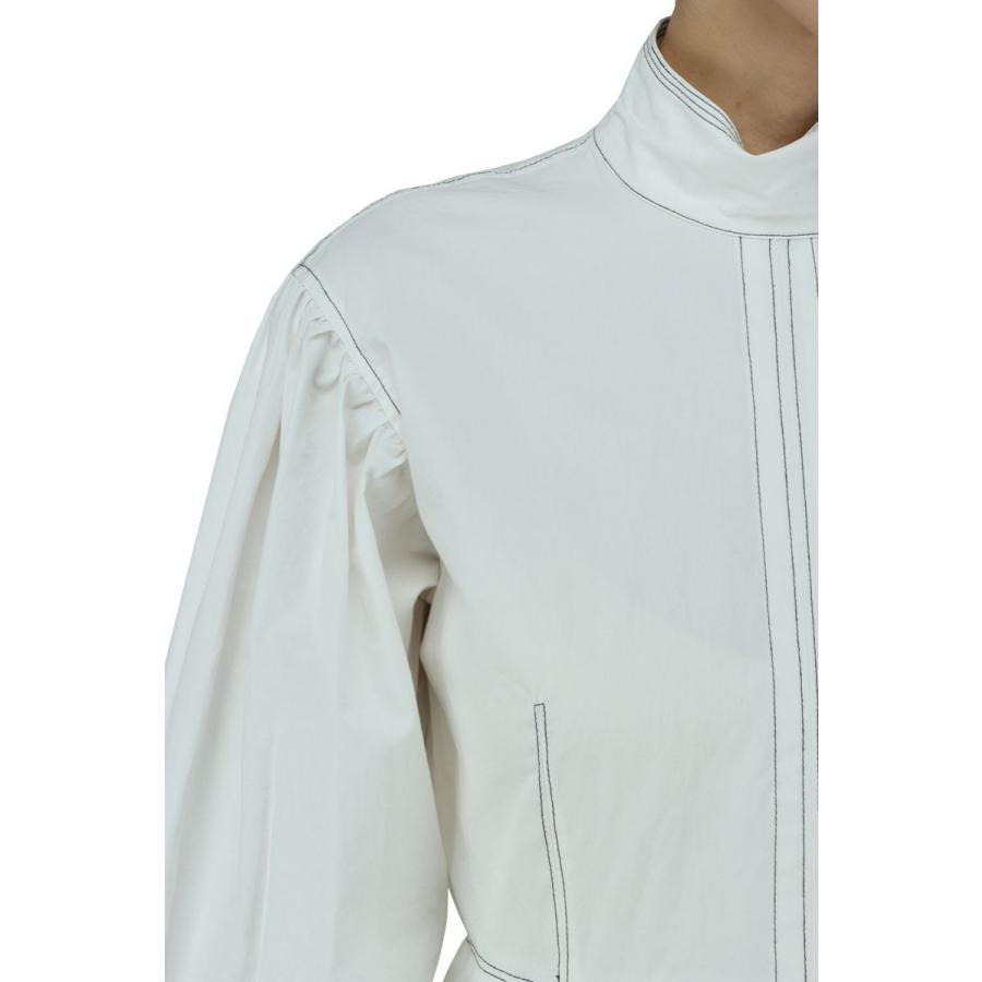 【SALE】TODAYFUL トゥデイフル  Stitch Puff Dress -WHITE (12120317) | TODAYFUL | 03