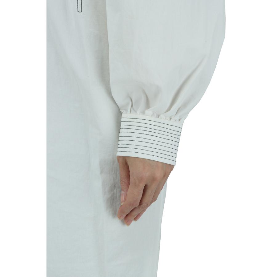 【SALE】TODAYFUL トゥデイフル  Stitch Puff Dress -WHITE (12120317) | TODAYFUL | 04