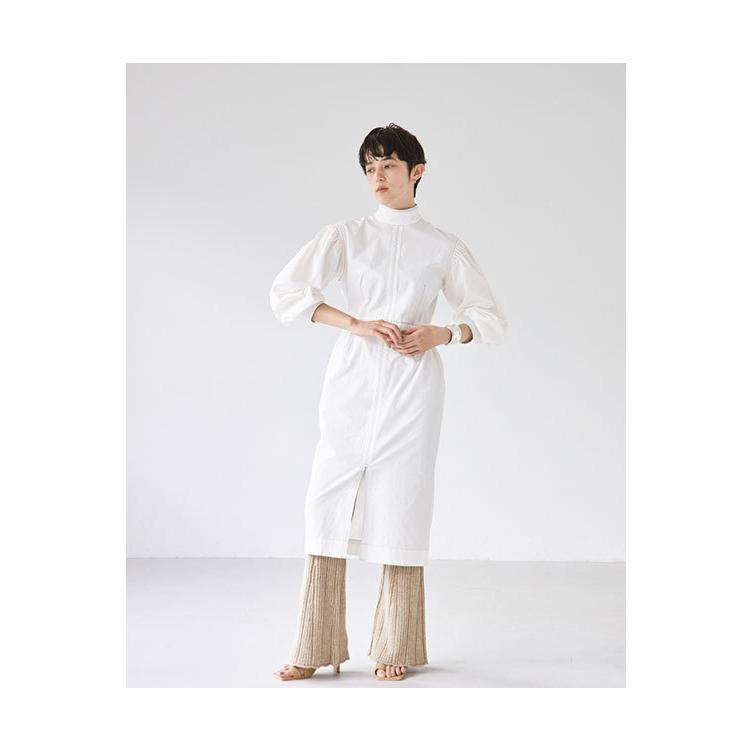 【SALE】TODAYFUL トゥデイフル  Stitch Puff Dress -WHITE (12120317) | TODAYFUL | 05