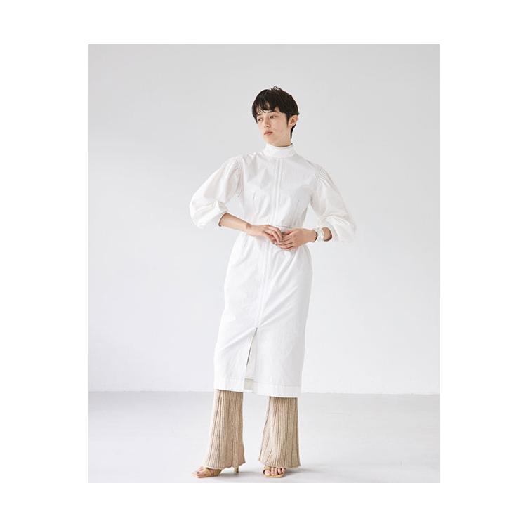【SALE】TODAYFUL トゥデイフル  Stitch Puff Dress -WHITE (12120317) | TODAYFUL | 05