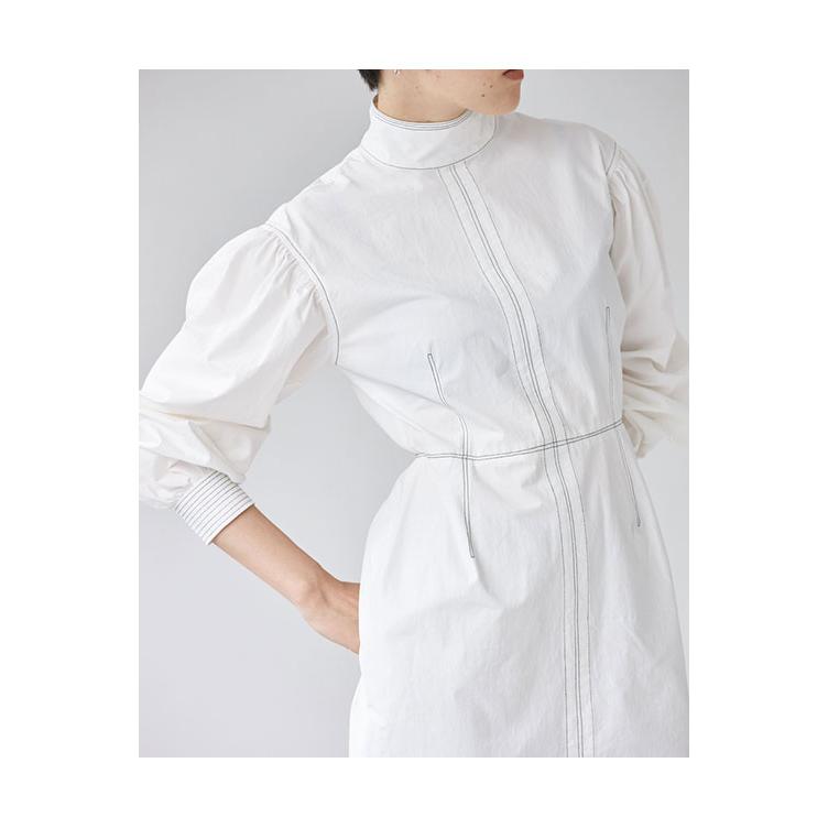 【SALE】TODAYFUL トゥデイフル  Stitch Puff Dress -WHITE (12120317) | TODAYFUL | 06