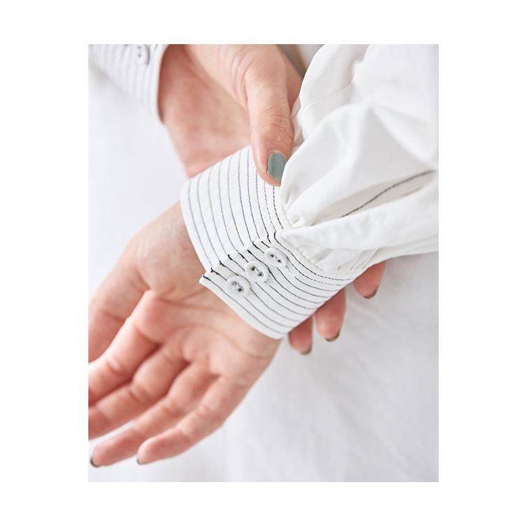 【SALE】TODAYFUL トゥデイフル  Stitch Puff Dress -WHITE (12120317) | TODAYFUL | 08