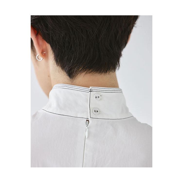 【SALE】TODAYFUL トゥデイフル  Stitch Puff Dress -WHITE (12120317) | TODAYFUL | 09