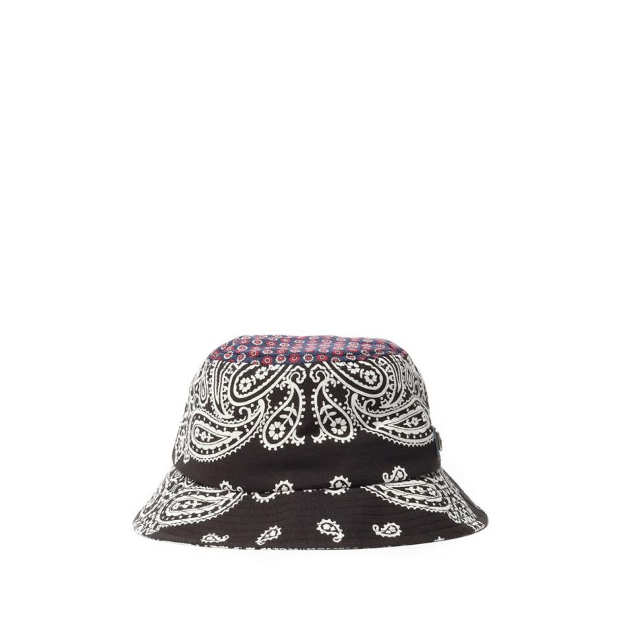 【SALE】BANDANA BACKET HAT B - BLACK #4 Children Of The Discordance(チルドレンオブザディスコーダンス) | Children of the discordance | 01