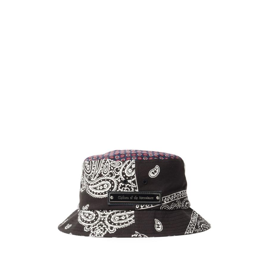 【SALE】BANDANA BACKET HAT B - BLACK #4 Children Of The Discordance(チルドレンオブザディスコーダンス) | Children of the discordance | 02