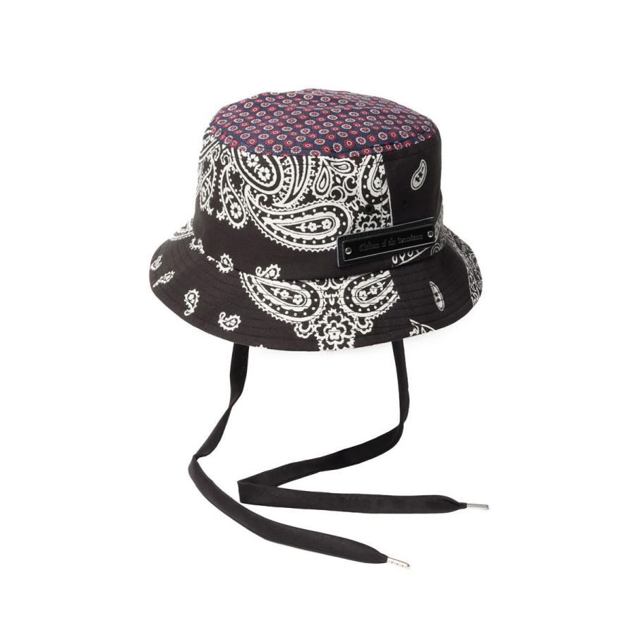 【SALE】BANDANA BACKET HAT B - BLACK #4 Children Of The Discordance(チルドレンオブザディスコーダンス) | Children of the discordance | 03