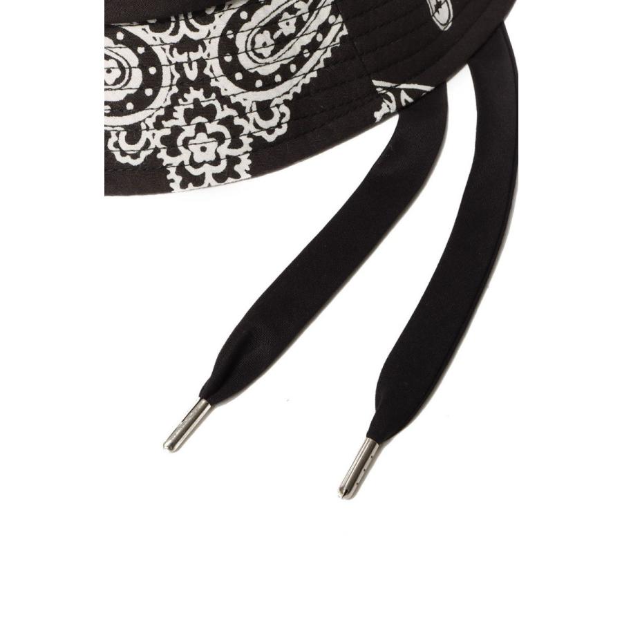 【SALE】BANDANA BACKET HAT B - BLACK #4 Children Of The Discordance(チルドレンオブザディスコーダンス) | Children of the discordance | 06