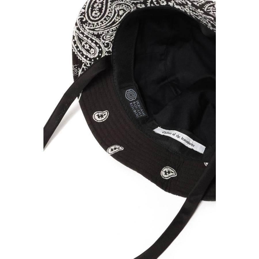 【SALE】BANDANA BACKET HAT B - BLACK #4 Children Of The Discordance(チルドレンオブザディスコーダンス) | Children of the discordance | 07