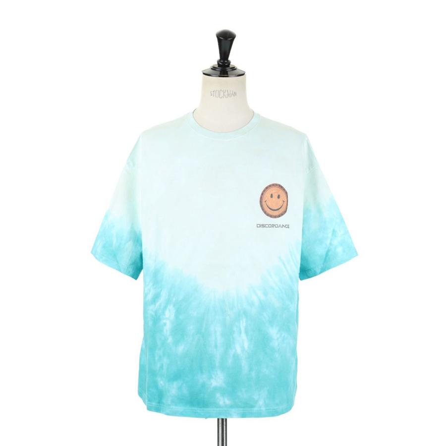 【SALE】HAND DYEING AND PRINT TEE TYPE D - SKY Children Of The Discordance(チルドレンオブザディスコーダンス) | Children of the discordance | 01