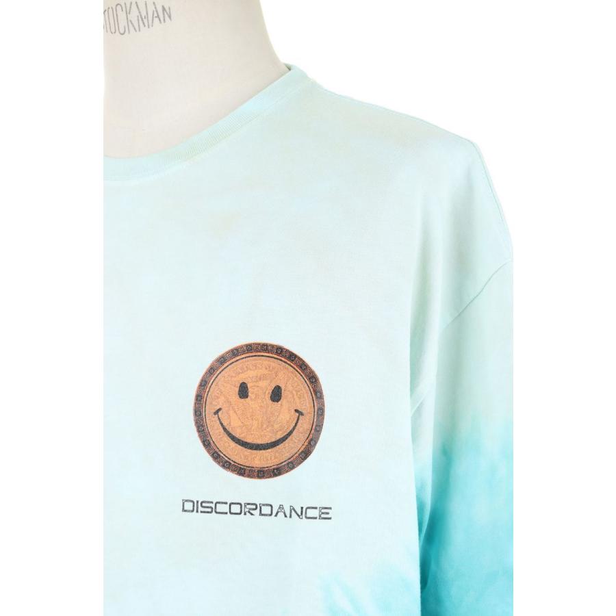 【SALE】HAND DYEING AND PRINT TEE TYPE D - SKY Children Of The Discordance(チルドレンオブザディスコーダンス) | Children of the discordance | 04