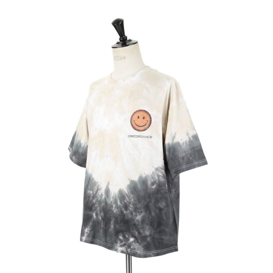 【SALE】HAND DYEING AND PRINT TEE TYPE D - KHAKI Children Of The Discordance(チルドレンオブザディスコーダンス) | Children of the discordance | 02