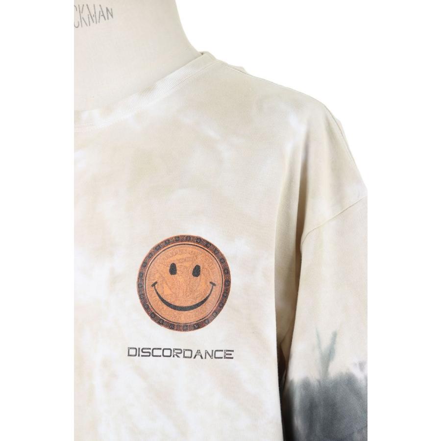 【SALE】HAND DYEING AND PRINT TEE TYPE D - KHAKI Children Of The Discordance(チルドレンオブザディスコーダンス) | Children of the discordance | 04