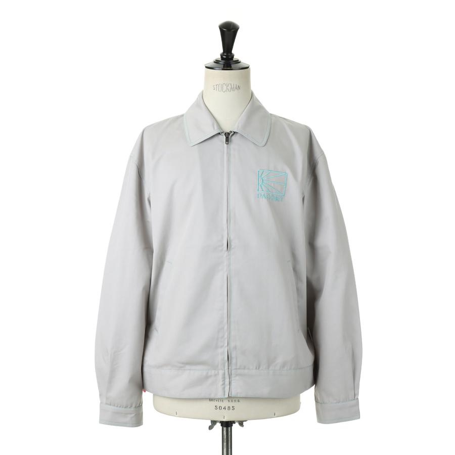 【P5倍 / SALE】WORKWEAR HARRINGTON/GREY(PACC10J004) RASSVET(ラスベート) | 