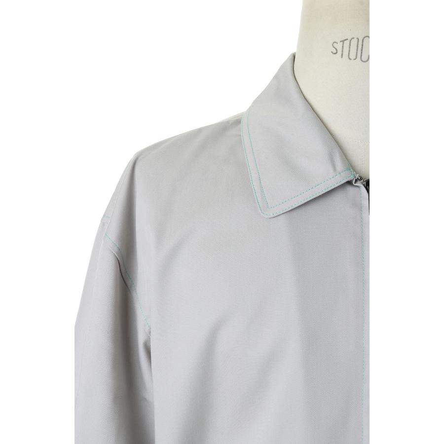 【P5倍 / SALE】WORKWEAR HARRINGTON/GREY(PACC10J004) RASSVET(ラスベート) |  | 01