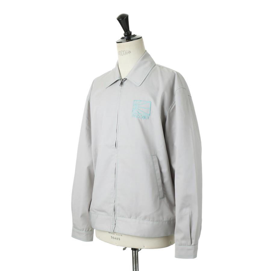 【P5倍 / SALE】WORKWEAR HARRINGTON/GREY(PACC10J004) RASSVET(ラスベート) |  | 02