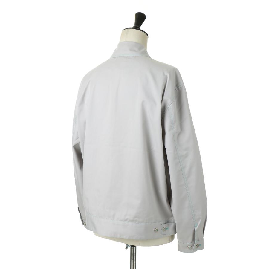 【P5倍 / SALE】WORKWEAR HARRINGTON/GREY(PACC10J004) RASSVET(ラスベート) |  | 03