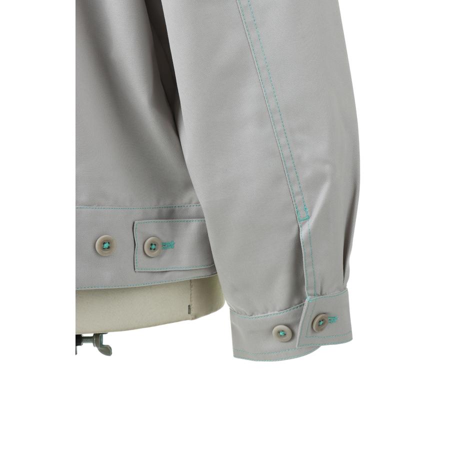 【P5倍 / SALE】WORKWEAR HARRINGTON/GREY(PACC10J004) RASSVET(ラスベート) |  | 04