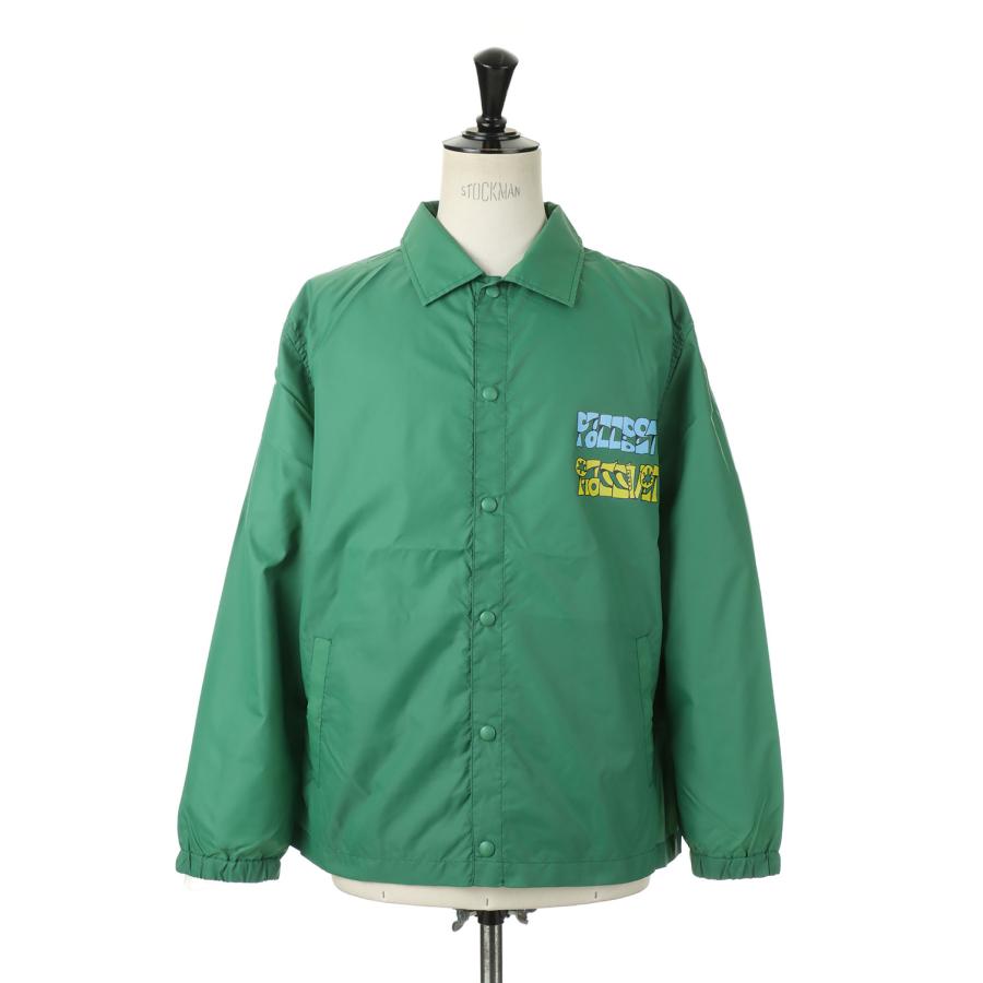【P5倍】COACH JACKET/GREEN(PACC10J005) RASSVET(ラスベート) | 