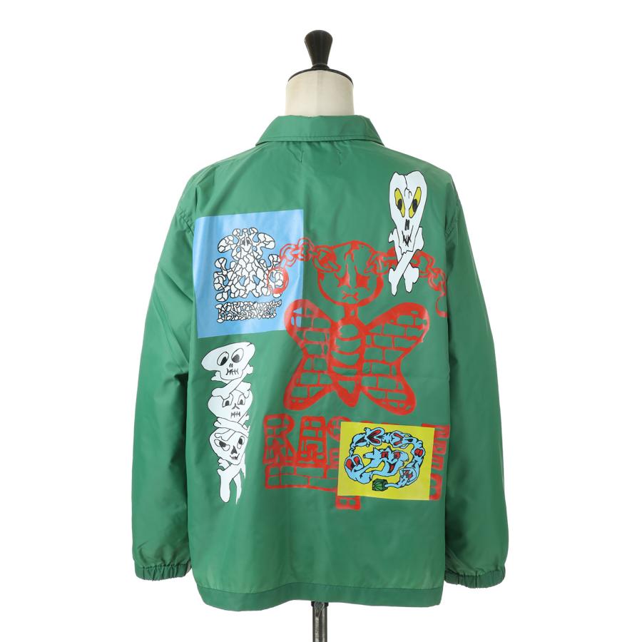 【P5倍】COACH JACKET/GREEN(PACC10J005) RASSVET(ラスベート) |  | 04