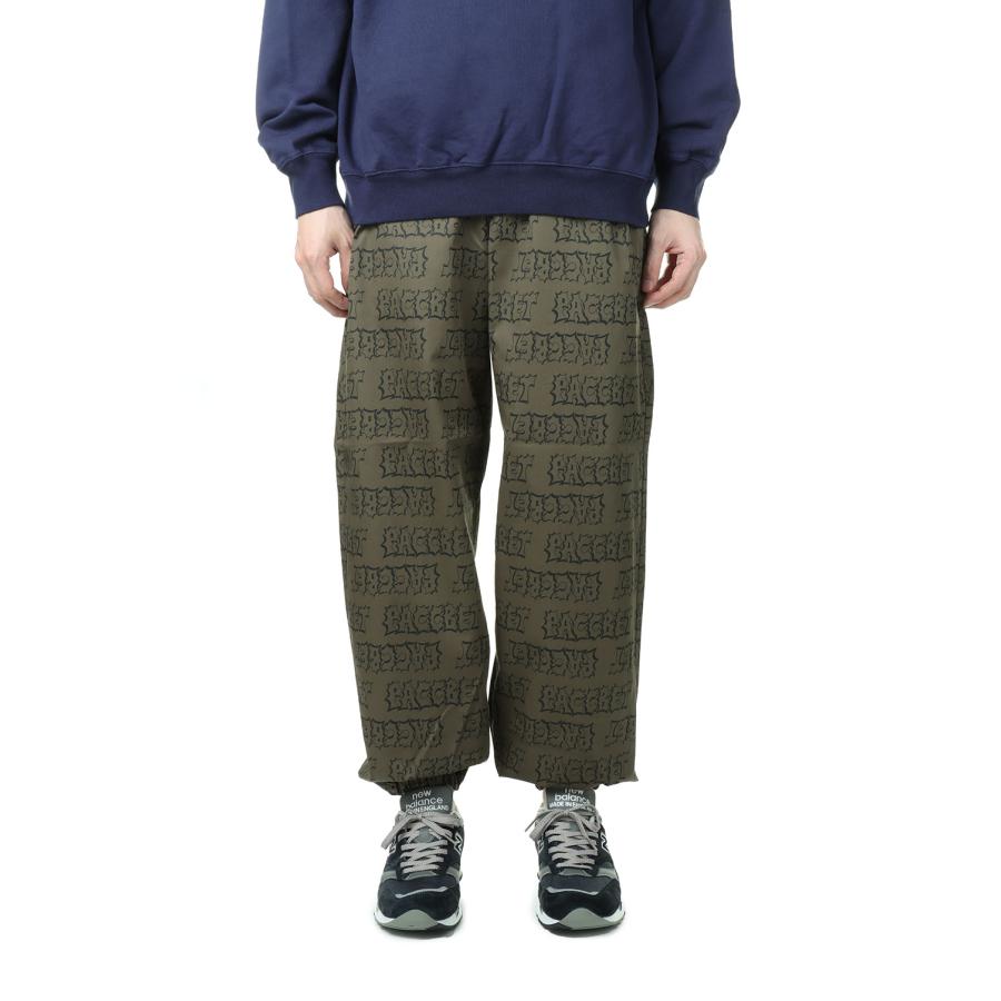 【P5倍】CHILL PANTS/KHAKI(PACC10P008) RASSVET(ラスベート) | 