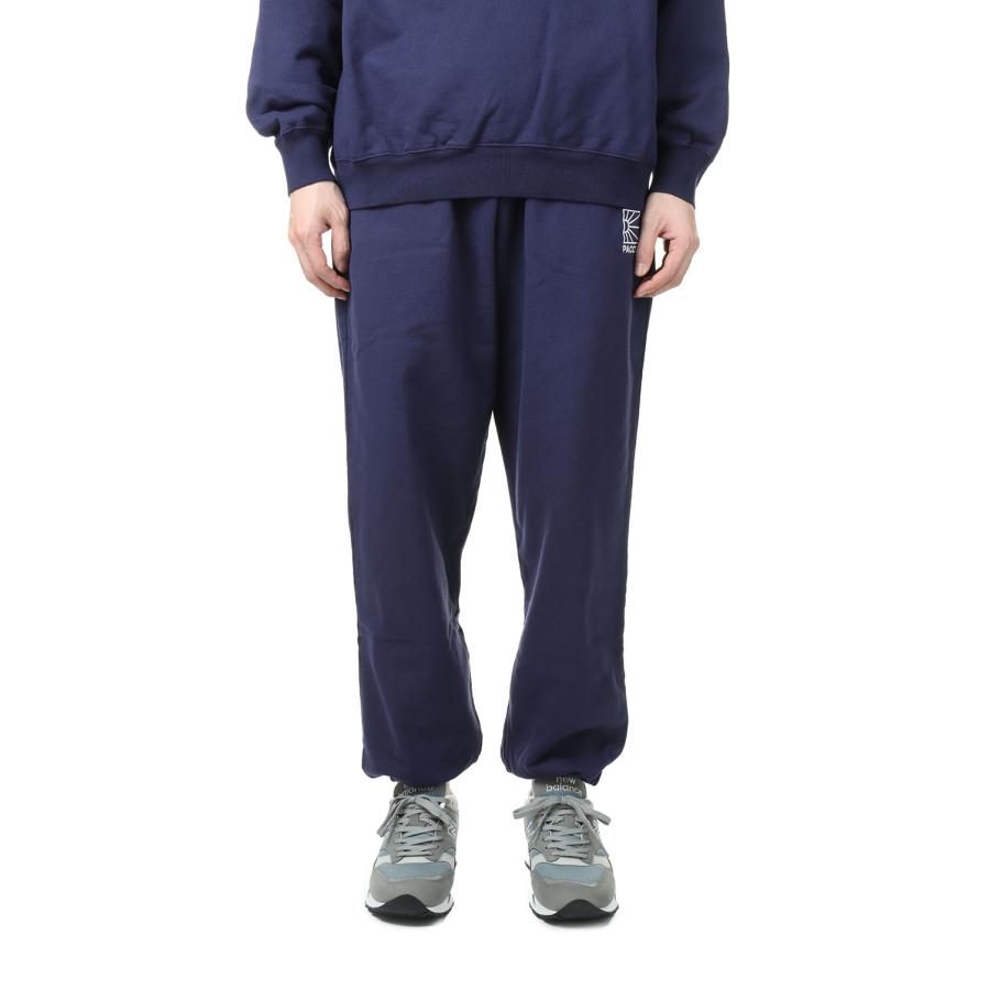 【P5倍】LOGO SWEATPANTS KNIT/NAVY(PACC10P011) RASSVET(ラスベート) | 