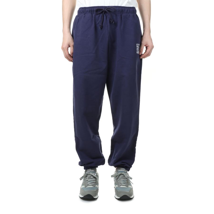 【P5倍】LOGO SWEATPANTS KNIT/NAVY(PACC10P011) RASSVET(ラスベート) |  | 01