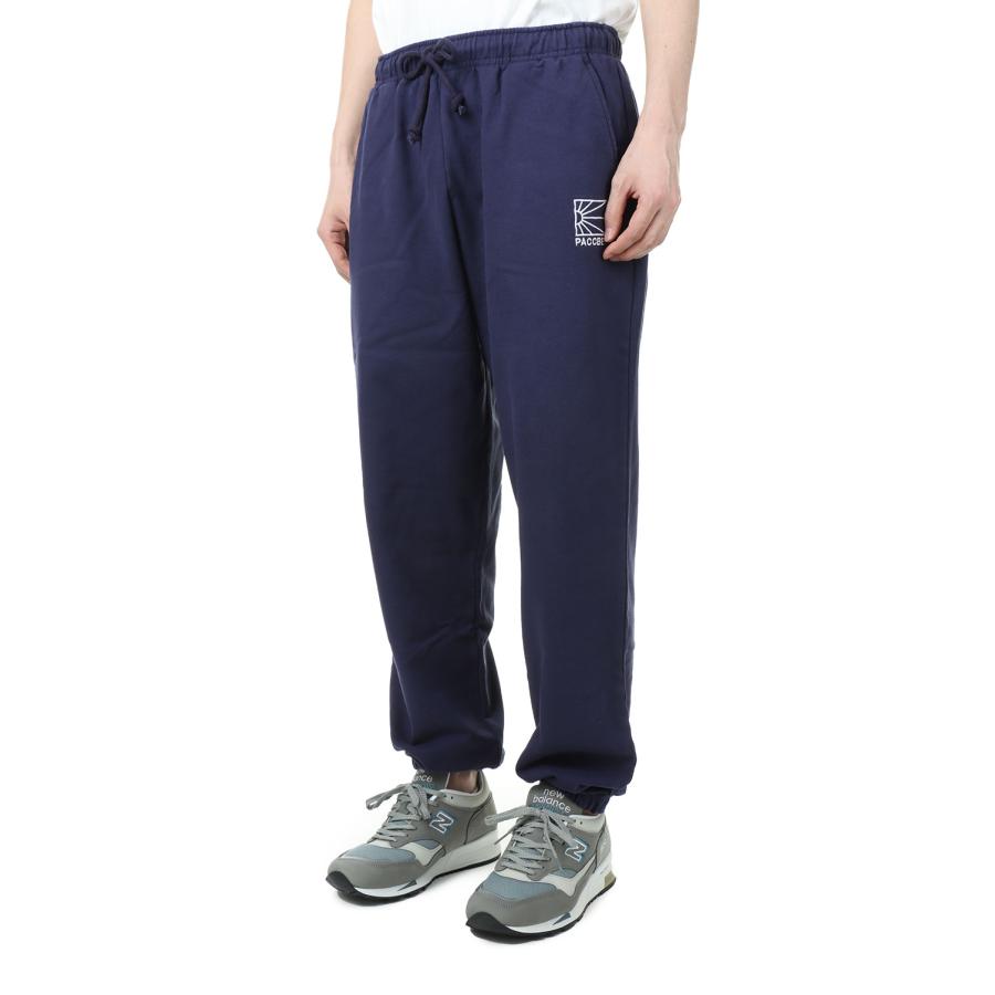 【P5倍】LOGO SWEATPANTS KNIT/NAVY(PACC10P011) RASSVET(ラスベート) |  | 02