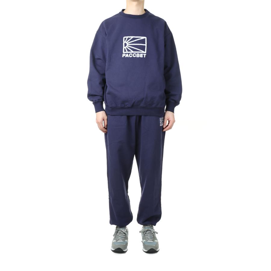 【P5倍】LOGO SWEATPANTS KNIT/NAVY(PACC10P011) RASSVET(ラスベート) |  | 06