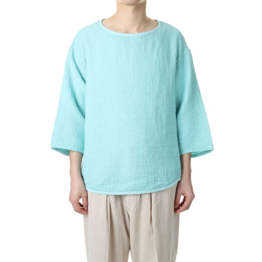 16時までで最短翌日発送】 SASHIKO LINEN PREMIUM SWEAT SHIRT