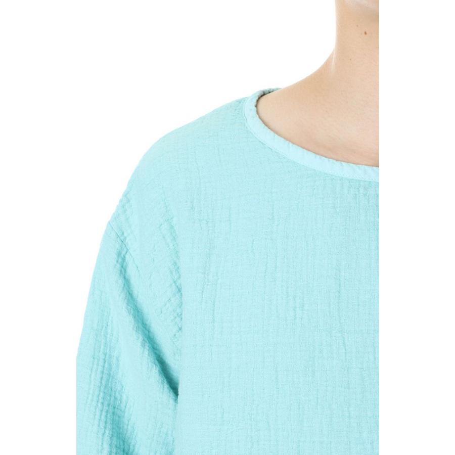 16時までで最短翌日発送】 SASHIKO LINEN PREMIUM SWEAT SHIRT