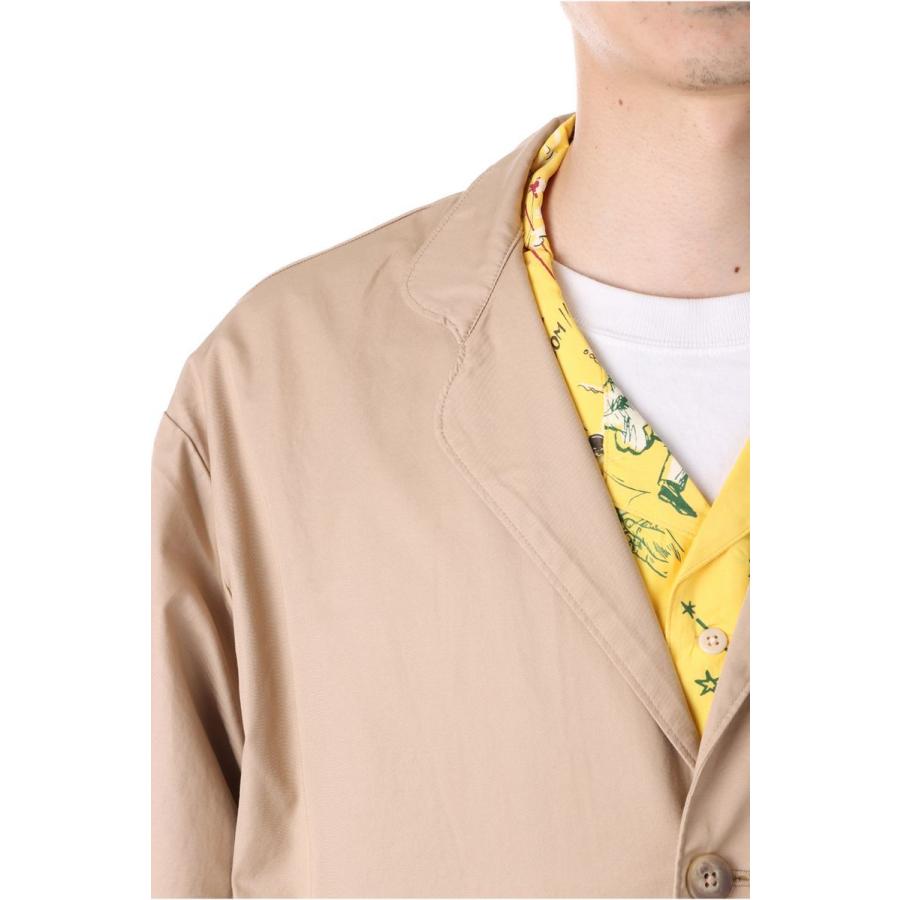 Porter Classic GABARDINE WIDE JACKET / KHAKI (PC-027-1814 Porter Classic GABARDINE WIDE JACKET / KHAKI (PC-027-1814