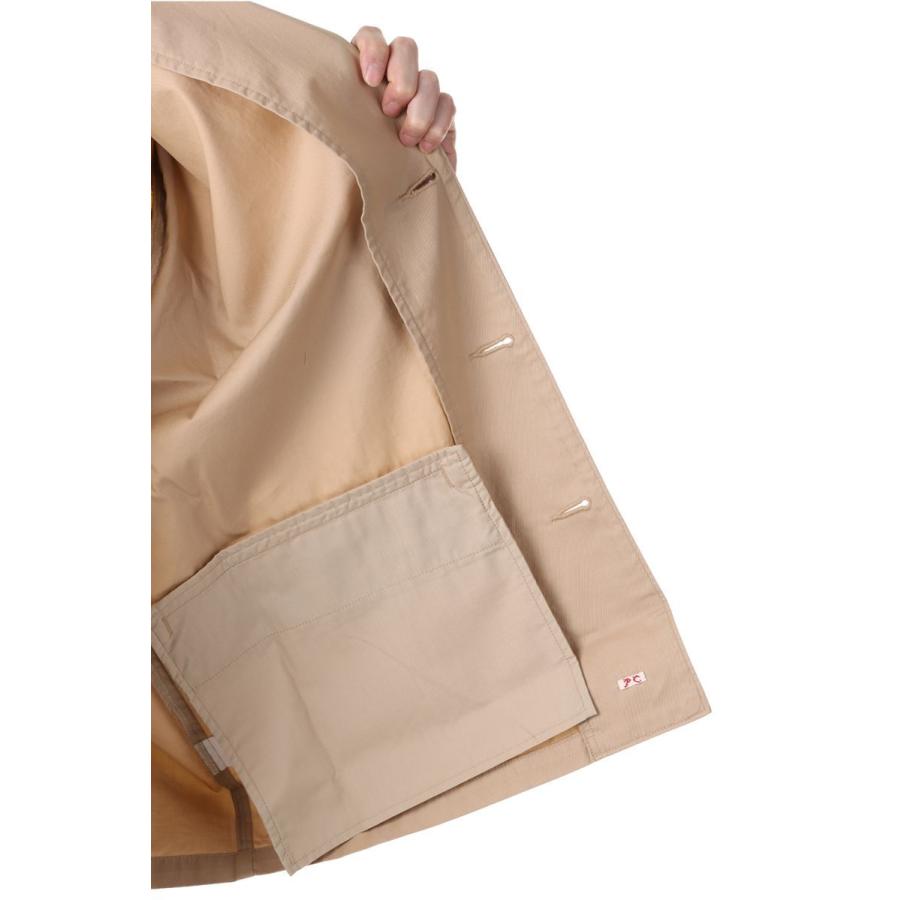 Porter Classic GABARDINE WIDE JACKET / KHAKI (PC-027-1814 Porter Classic GABARDINE WIDE JACKET / KHAKI (PC-027-1814
