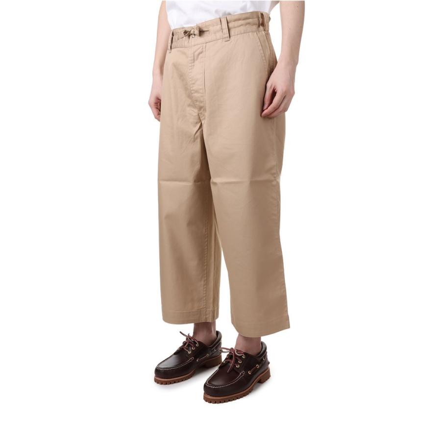 Porter Classic - GABARDINE WIDE PANTS -