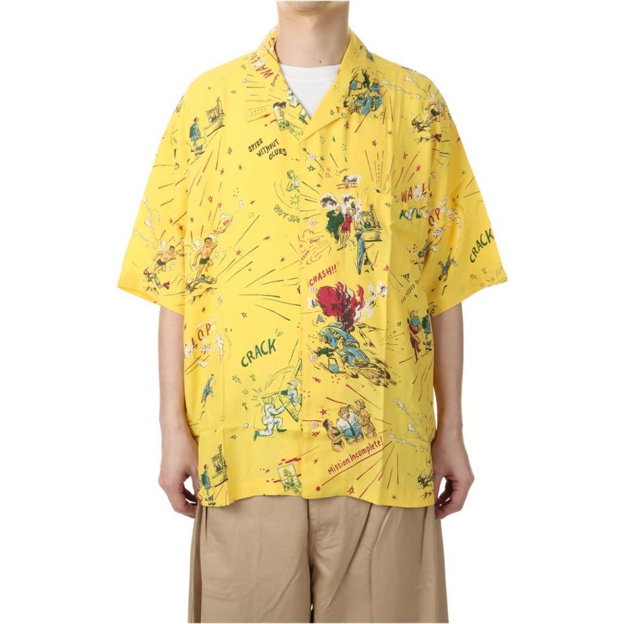 Porter Classic 落ちこぼれスパイALOHA SHIRT (THE MISFIT SPIES 