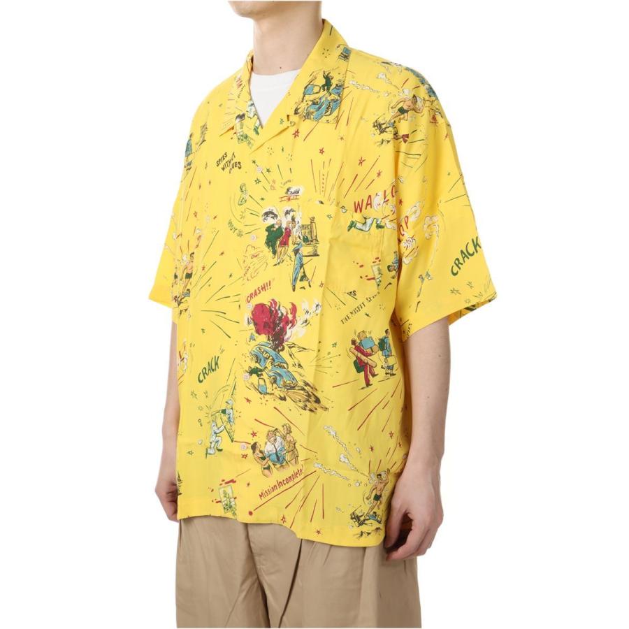PORTER CLASSIC 落ちこぼれスパイALOHA SHIRT (THE MISFIT SPIES