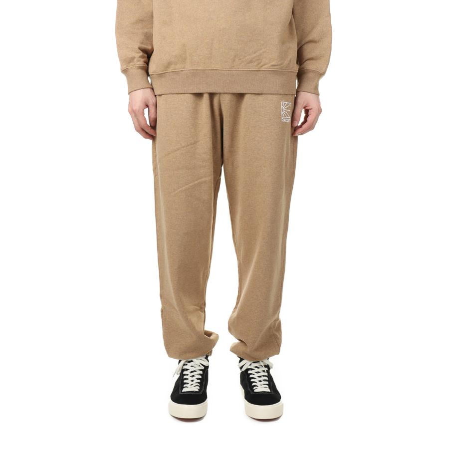 【P5倍】LOGO SWEATPANTS KNIT/KHAKI BROWN(PACC10P011) RASSVET(ラスベート) | 