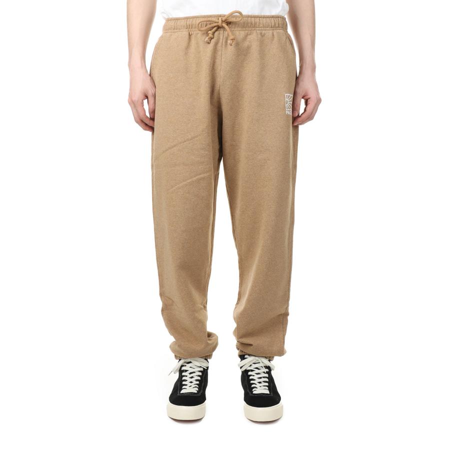 【P5倍】LOGO SWEATPANTS KNIT/KHAKI BROWN(PACC10P011) RASSVET(ラスベート) |  | 01