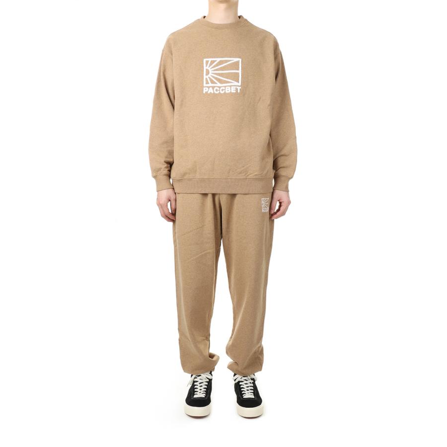 【P5倍】LOGO SWEATPANTS KNIT/KHAKI BROWN(PACC10P011) RASSVET(ラスベート) |  | 06