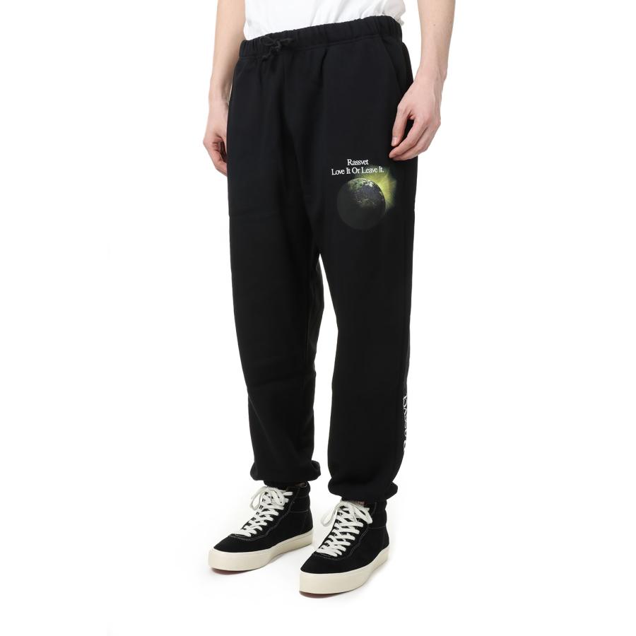 【P10倍】【SALE】EARTH SWEATPANTS KNIT/BLACK(PACC10P012) RASSVET(ラスベート) |  | 02