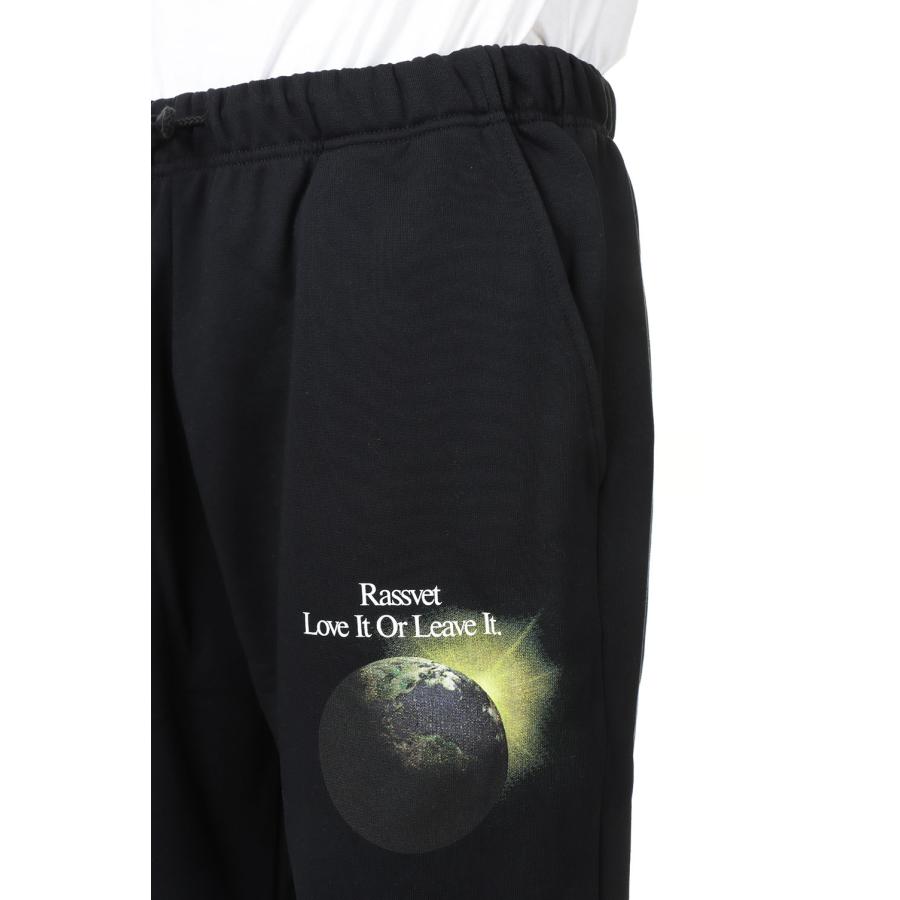 【P10倍】【SALE】EARTH SWEATPANTS KNIT/BLACK(PACC10P012) RASSVET(ラスベート) |  | 04